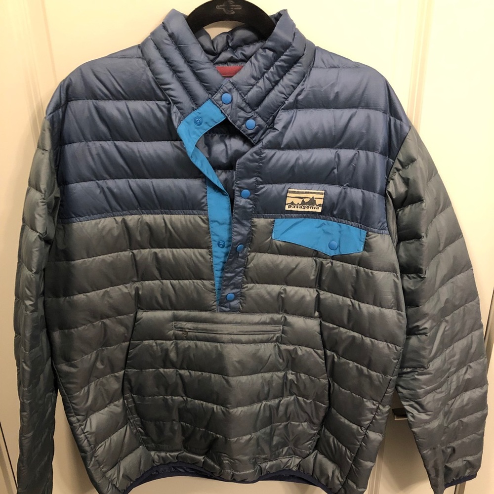 NWOT Men's PATAGONIA Pullover PUFFER